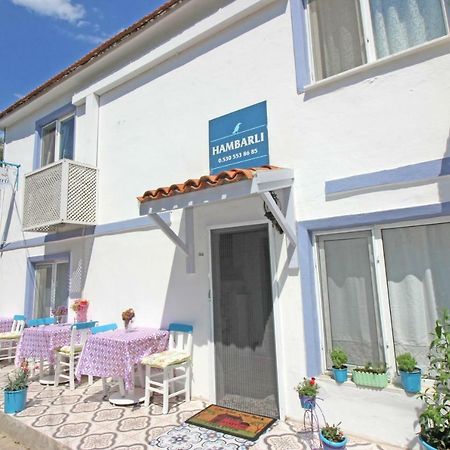 Hambarli Otel ボズカーダ エクステリア 写真