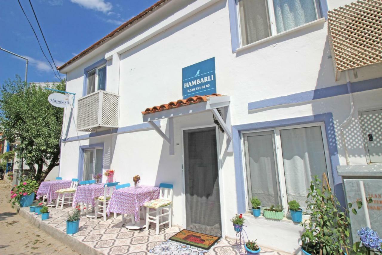 Hambarli Otel ボズカーダ エクステリア 写真